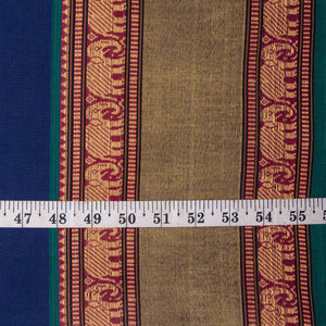 Super Fine South Cotton Fabric with Golden Border