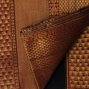 Super Fine South Cotton Fabric with Golden Border