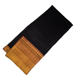 Super Fine South Cotton Fabric with Golden Border