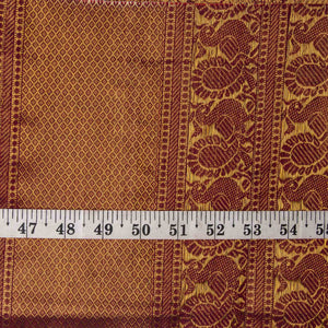 Super Fine South Cotton Fabric with Golden Border