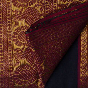 Super Fine South Cotton Fabric with Golden Border