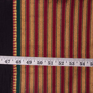 Precut 1 meter -Super Fine South Cotton Fabric with Golden Border