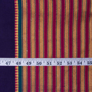 Precut 0.5 meters -Super Fine South Cotton Fabric with Golden Border