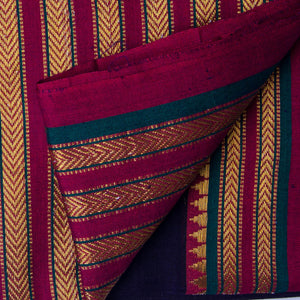 Precut 0.5 meters -Super Fine South Cotton Fabric with Golden Border
