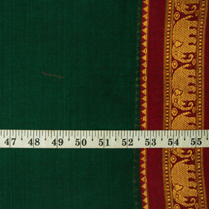 Precut 1 meter -Super Fine South Cotton Fabric with Golden Border