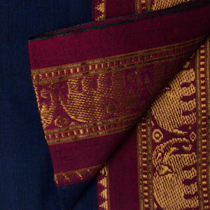 Super Fine South Cotton Fabric with Golden Border