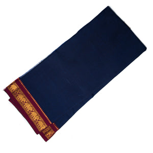 Super Fine South Cotton Fabric with Golden Border