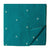 Blue South Cotton Jacquard Fabric with triangle motif