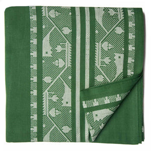 Precut 0.5 meters -South Cotton Fabric with Border
