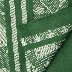 South Cotton Fabric with Border