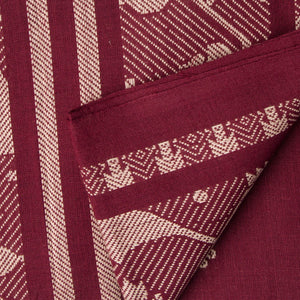 Precut 1 meter -South Cotton Fabric with Border