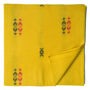 Precut 1 meter -South Cotton Jacquard Fabric
