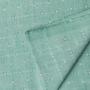 Precut 0.75 meters -South Cotton Jacquard Fabric