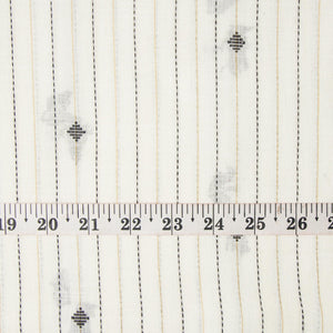 Precut 0.5 meters -South Cotton Jacquard Fabric