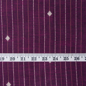 Precut 1 meter - South Cotton Jacquard Fabric