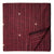 Precut 0.75 meters -South Cotton Jacquard Fabric