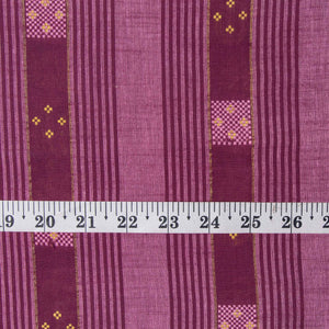 Precut 0.75 meters -South Cotton Jacquard Fabric