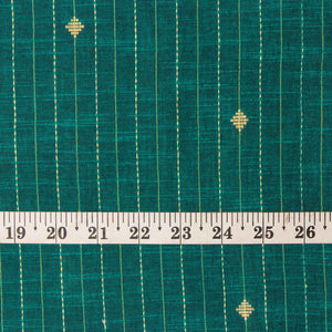 Precut 0.75 meters -South Cotton Jacquard Fabric