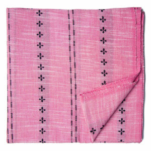 South Cotton Diamond Jacquard Fabric