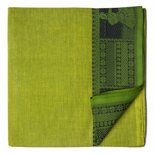 Precut 0.5 meters -South Cotton Fabric with Border