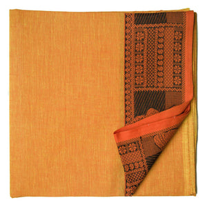 Precut 1 meter -South Cotton Fabric with Border