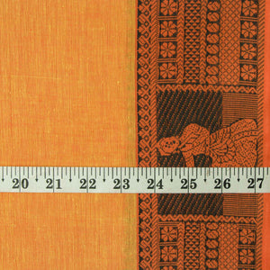 Precut 0.25 meters -South Cotton Fabric with Border