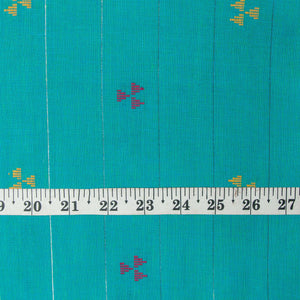 Precut 0.50 meters -South Cotton Jacquard Fabric