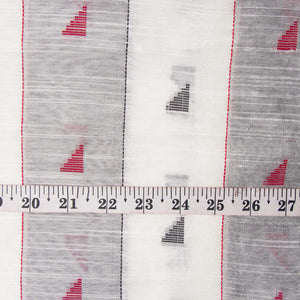 Precut 0.25 meters -South Cotton Mix Jacquard Fabric