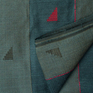 South Cotton Mix Jacquard Fabric