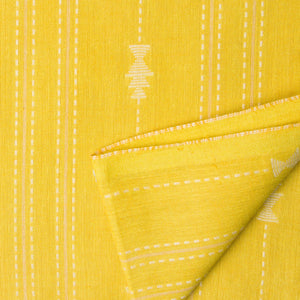 Precut 0.75 meters -South Cotton Jacquard Fabric