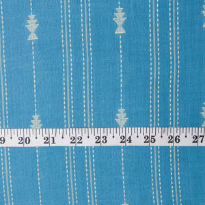 Precut 0.50 meters -South Cotton Jacquard Fabric