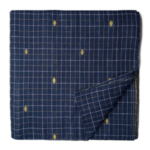 Precut 0.75 meters -South Cotton Jacquard Fabric