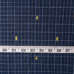 Precut 0.75 meters -South Cotton Jacquard Fabric