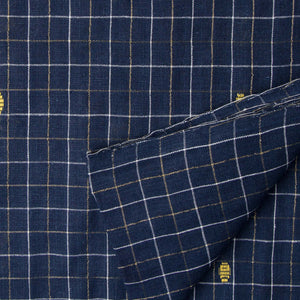 Precut 0.75 meters -South Cotton Jacquard Fabric