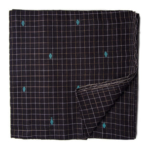 Precut 1 meter - South Cotton Jacquard Fabric