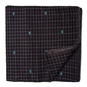 Precut 0.75 meters -South Cotton Jacquard Fabric