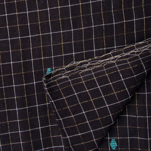 Precut 0.75 meters -South Cotton Jacquard Fabric