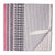 White South Cotton Jacquard with stripes kantha work