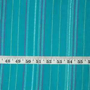 Precut 1 meter -South Cotton Jacquard Fabric