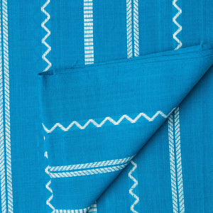 Precut 0.75 meters -South Cotton Jacquard Fabric