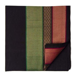 South Cotton Jacquard Fabric with Border