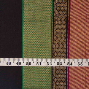South Cotton Jacquard Fabric with Border
