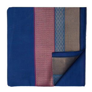 Precut 0.25 meters -South Cotton Jacquard Fabric with Border