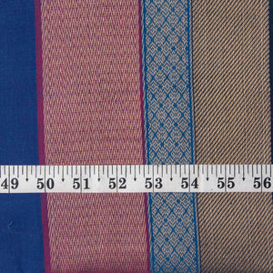 Precut 0.25 meters -South Cotton Jacquard Fabric with Border