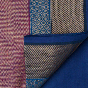 Precut 0.25 meters -South Cotton Jacquard Fabric with Border