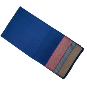 Precut 0.25 meters -South Cotton Jacquard Fabric with Border