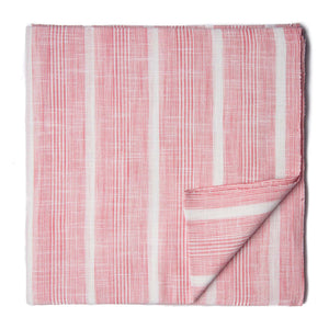 Precut 1 meter - South Cotton Fabric with Stripes