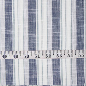 South Cotton Fabric with Stripes