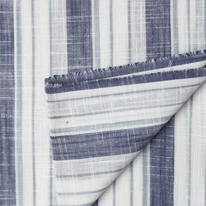 Precut 0.25 meters -South Cotton Fabric with Stripes