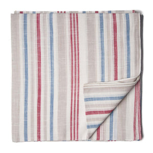South Cotton Fabric with Stripes